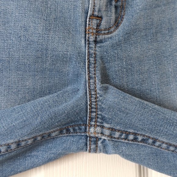 Abercrombie & Fitch Classic Distressed Medium Wash High Rise Skinny Jeans 32 - Picture 12 of 14